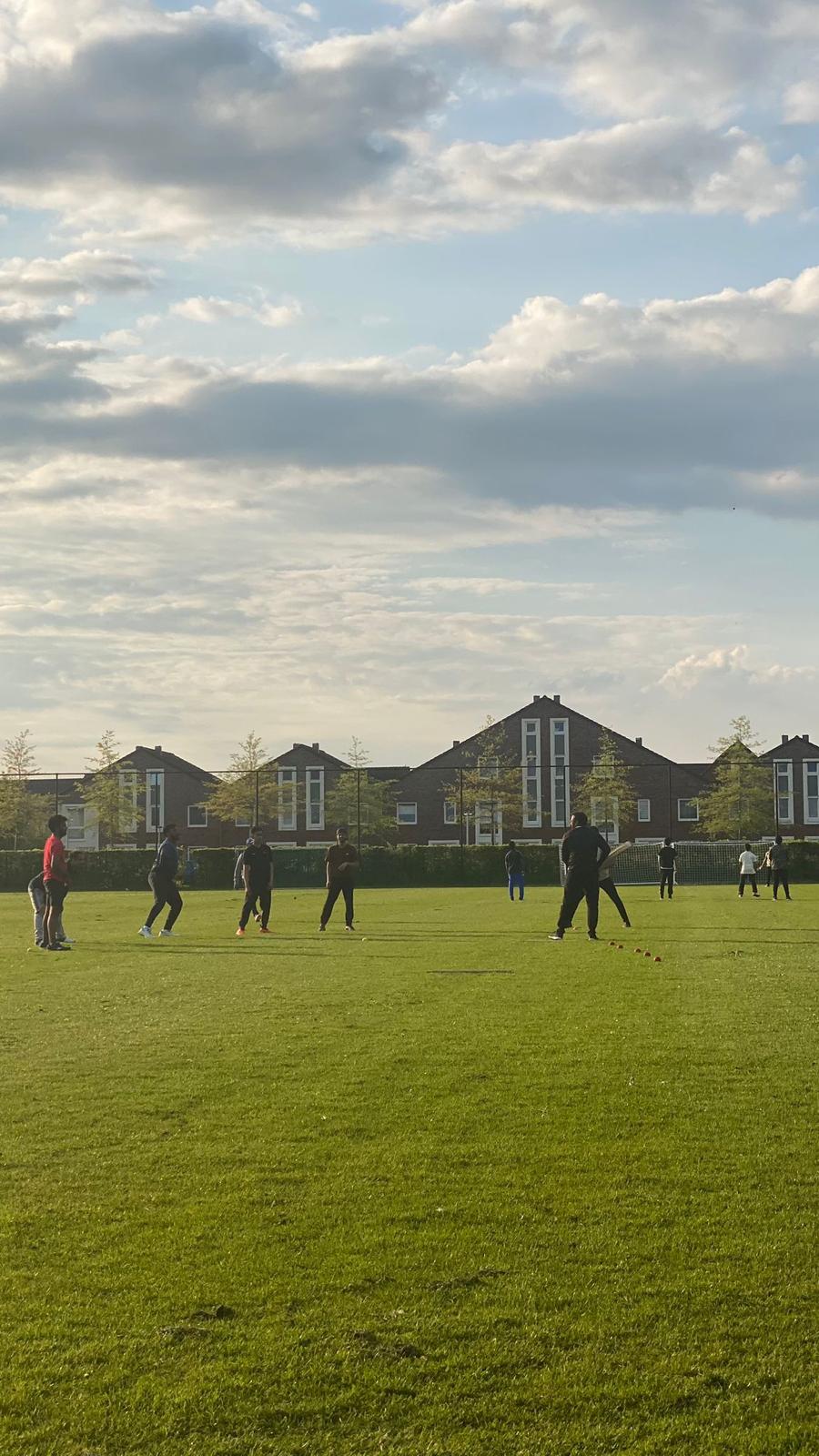Lid worden Veldtraining van Cricket Club Zwolle op sportpark De Verbinding